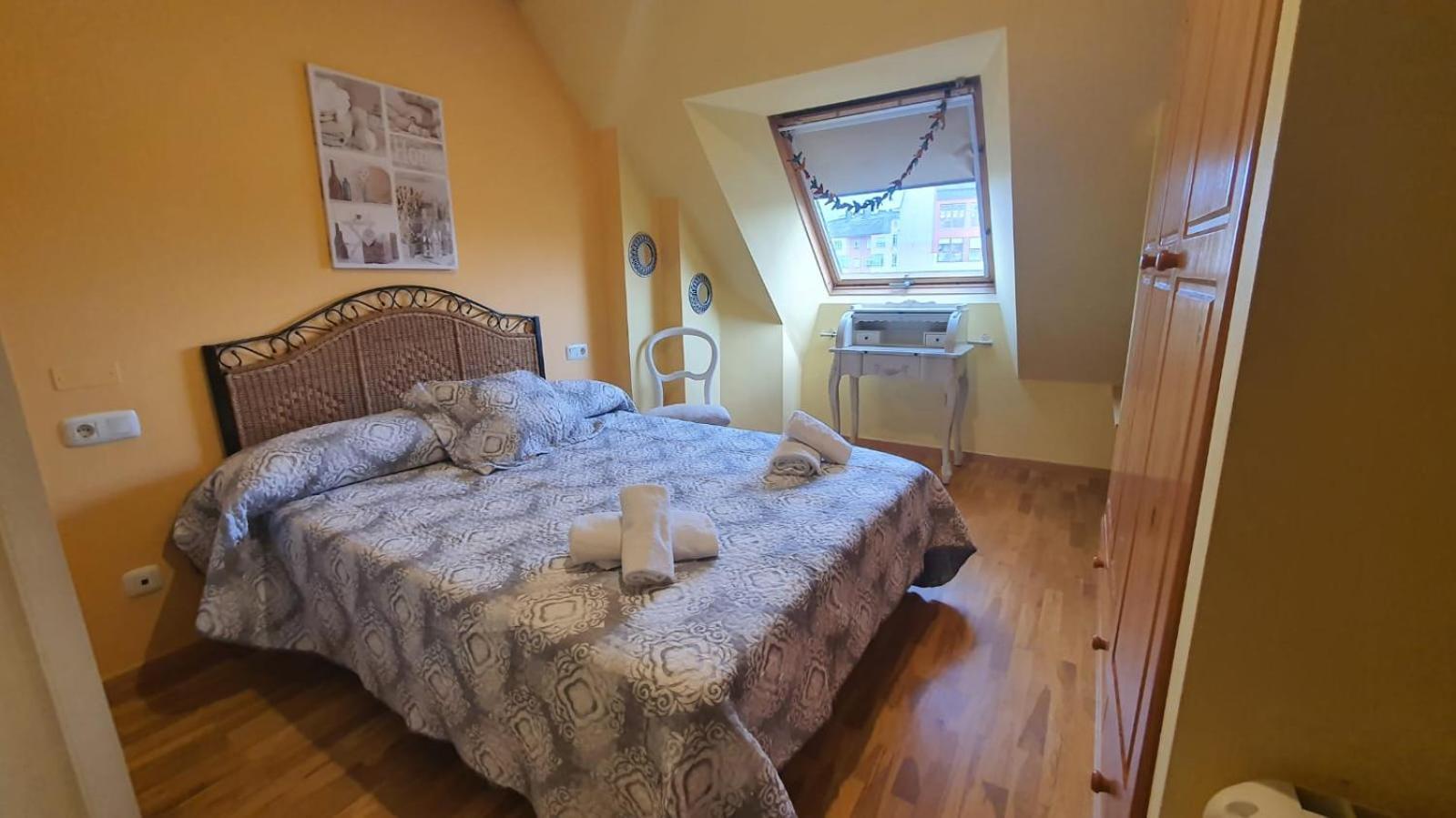 Apartamento O Xardin Ribadeo Zewnętrze zdjęcie